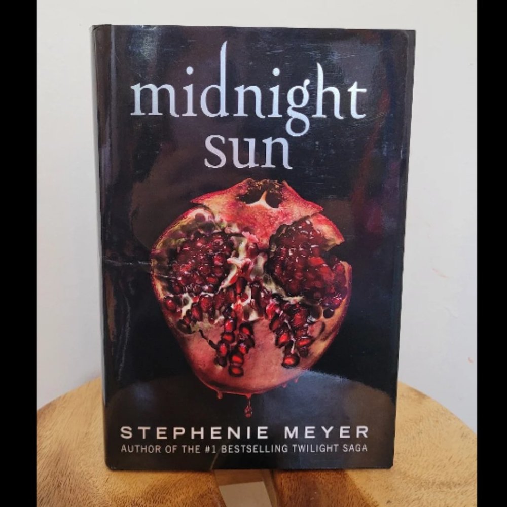 Midnight Sun Hardcover Book by Stephenie Meyer